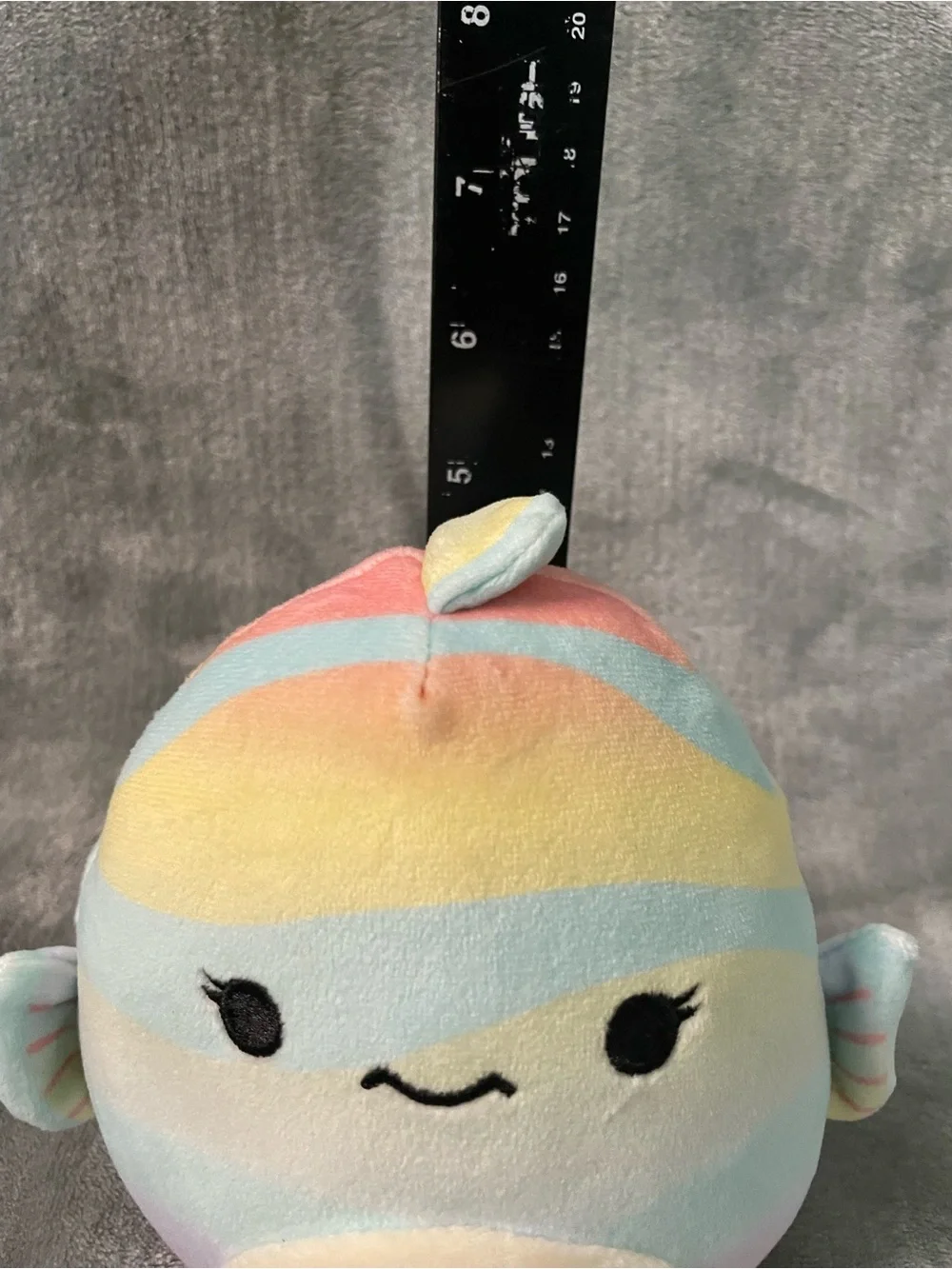 Squishmallows Plush Toy Bundle Set 5 Lot Animals Food